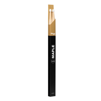 Palillos - Stagg - Maple - 5A - Punta De Nylon - Sm5An  