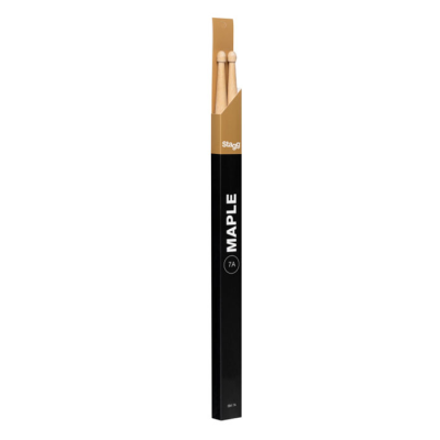 Palillos - Stagg - Maple - 7A - Punta De Madera - Sm7A  
