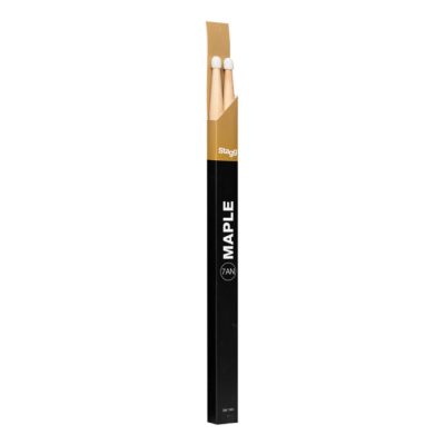 Palillos - Stagg - Maple - 7A - Punta De Nylon - Sm7An  