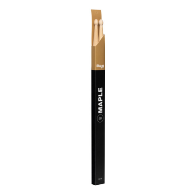 Palillos - Stagg - Maple - 5B - Punta De Madera - Sm5B  