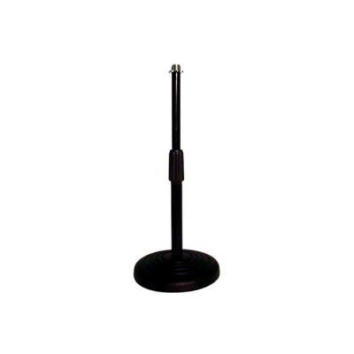 Soporte - Stagg - De Mesa - Para Microfono - Recto - Mis1110Bk  