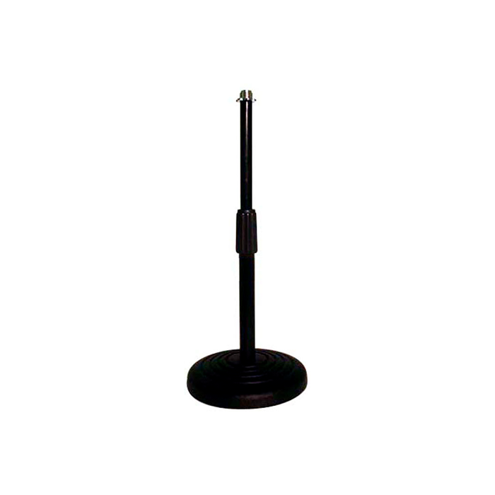 Soporte - Stagg - De Mesa - Para Microfono - Recto - Mis1110Bk