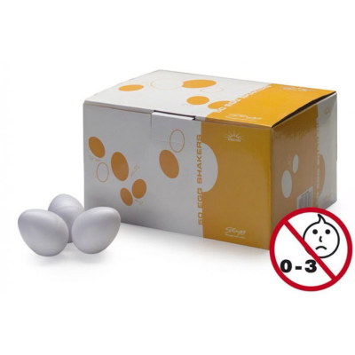 Huevos Ritmicos - Stagg - Blancos - Egg50Whm  