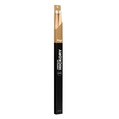 Palillos - Stagg - Maple - 5B - Punta De Nylon - Sm5Bn  
