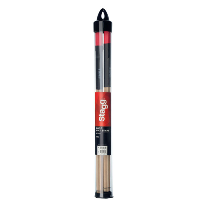 Hot Rods - Stagg - Maple Medianos - Con Estuche - Sms2