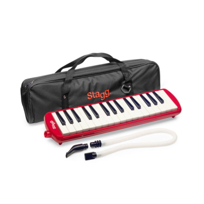 Melodica - Stagg - 32 Notas - Con Estuche - Rojo - Melosta32Rd  