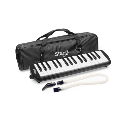 Melodica - Stagg - 32 Notas - Con Estuche - Negro - Melosta32Bk  