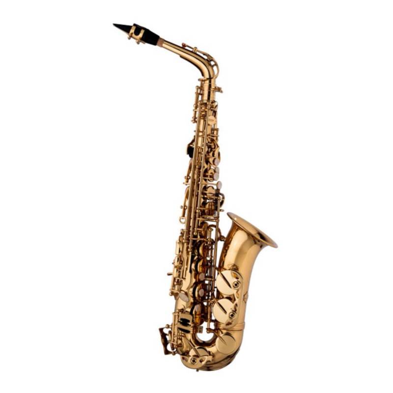 Saxo Alto - Stagg - Levante Eb - High  F# - Incluye Estuche - Lvas4105