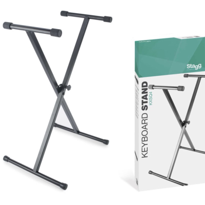 Soporte - Stagg - Tijera - Para Teclado - Regulacion Por Puntos - Capacidad 30Kg - Kxsq4  