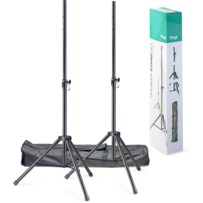 Soportes - Stagg - Para Bafle - Set X 2 Unidades - Incluye Funda - Capacidad 50Kg - Por Stand - Spsq10Set  