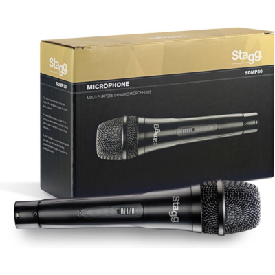 Microfono - Stagg - Dinamico - Cardioide - Standard - Con Cable Canon-Plug - Sdmp30  