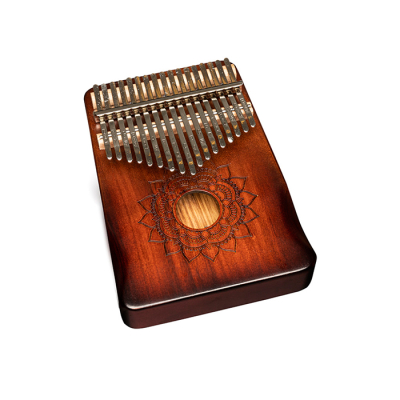 Kalimba - Stagg - 17 Notas - Caoba - Kalipro17Ma  