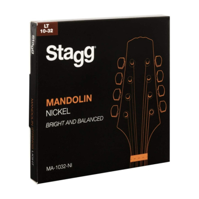 Encordado - Stagg - Mandolinas - Nickel - Ma1032Ph  