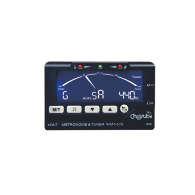 Metronomo - Cherub - 3 En 1 - Afinador Cromatico - Wmt578  
