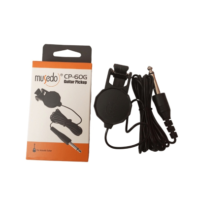 Microfono - Musedo - De Contacto - Para Guitarra - Cp60G  