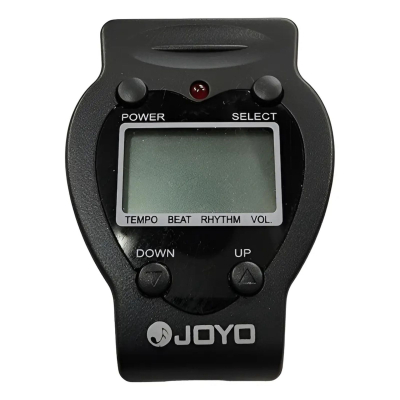 Metronomo - Joyo - Negro - Mini Bateria Lithium - Recargable - Jm60Bk  
