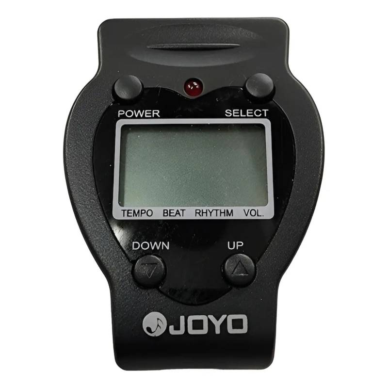 Metronomo - Joyo - Negro - Mini Bateria Lithium - Recargable - Jm60Bk