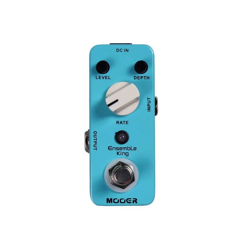 Pedal - Mooer - Chorus Analogico - Ensemble King