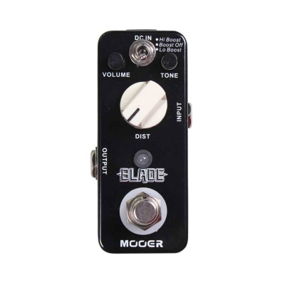 Pedal - Mooer - Metal Distortion - Blade  