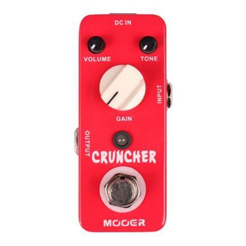 Pedal - Mooer - Distorsion - Cruncher