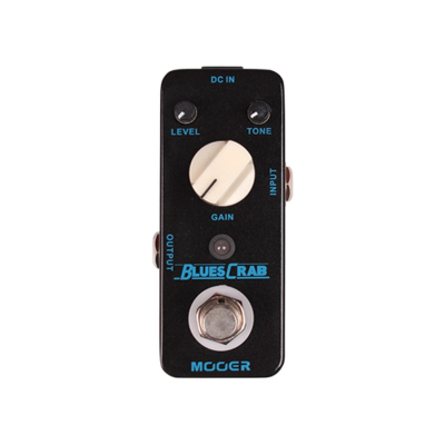 Pedal - Mooer - Overdrive/Blues Distortion - Blues Crab  
