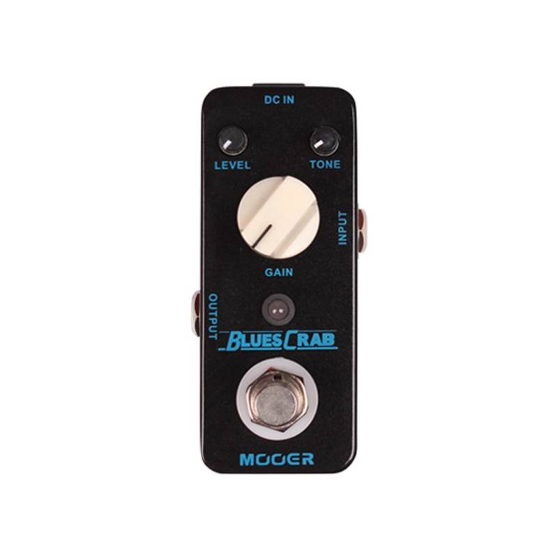 Pedal - Mooer - Overdrive/Blues Distortion - Blues Crab