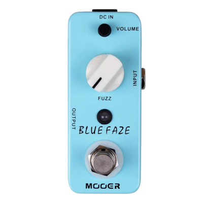 Pedal - Mooer - Fuzz - Blue Faze  