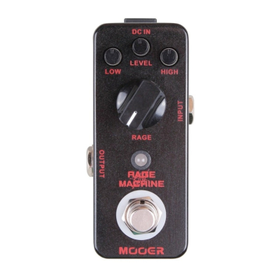 Pedal - Mooer - Metal Distortion - Rage Machine  