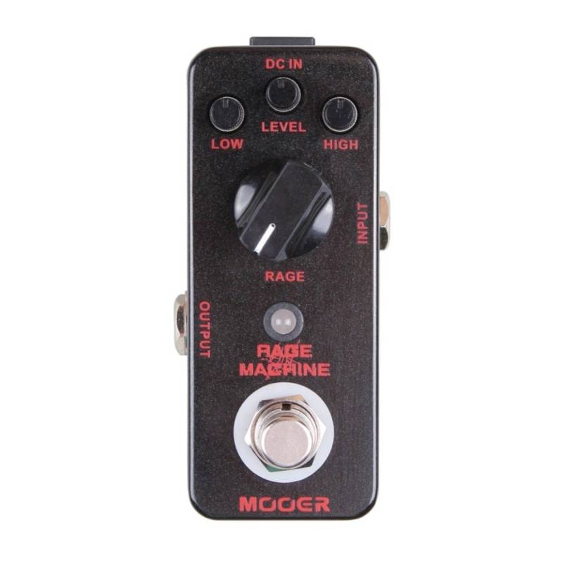 Pedal - Mooer - Metal Distortion - Rage Machine