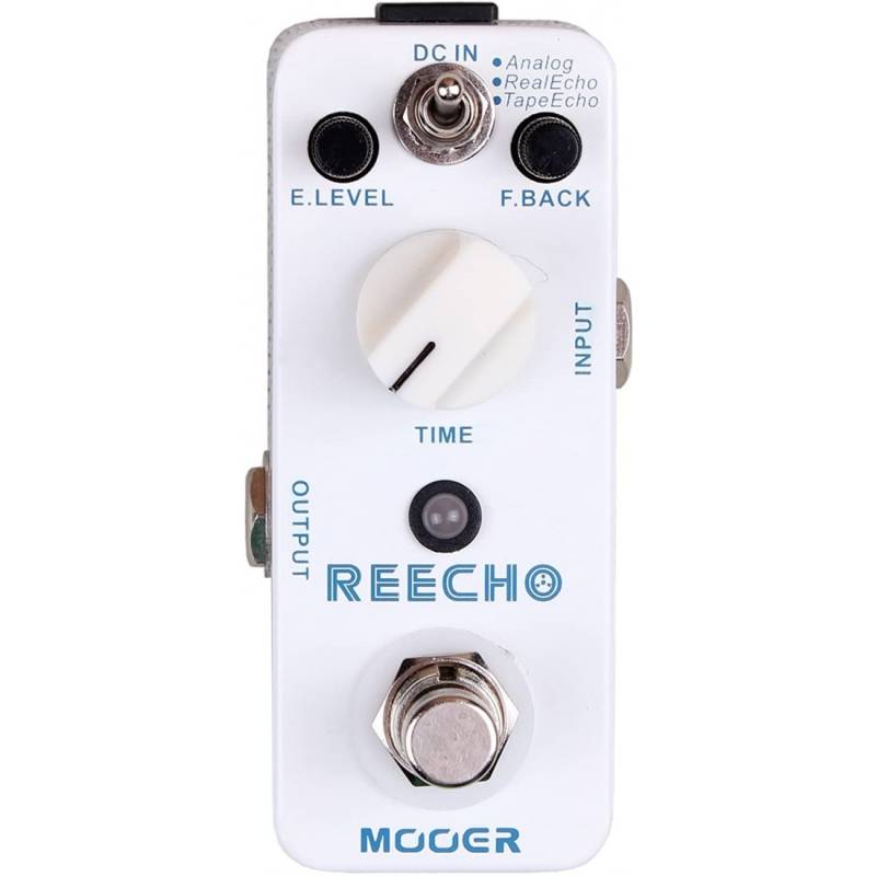 Pedal - Mooer - Delay Digital - Reecho