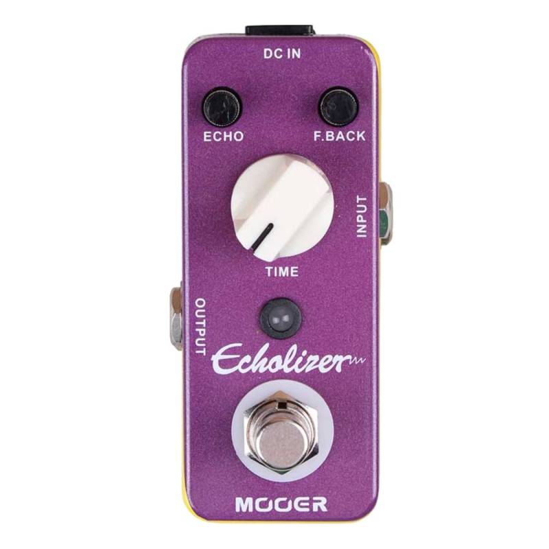 Pedal - Mooer - Delay Analogico - Echolizer