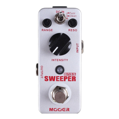 Pedal - Mooer - Bajo - Filtro De Graves - Sweeper  