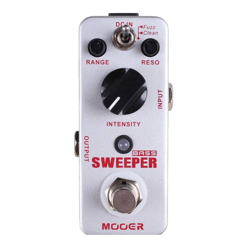 Pedal - Mooer - Bajo - Filtro De Graves - Sweeper