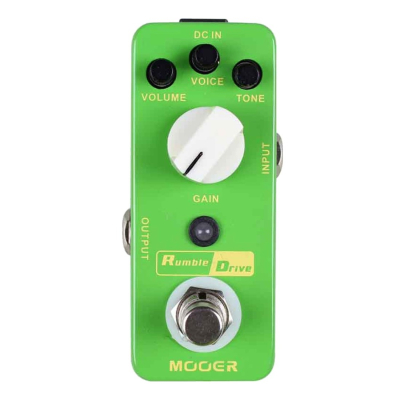 Pedal - Mooer - Overdrive - Rumble Drive  