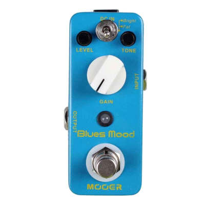 Pedal - Mooer - Blues Drive - Blues Mood  