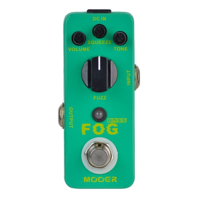 Pedal - Mooer - Bajo - Fuzz - Fog  