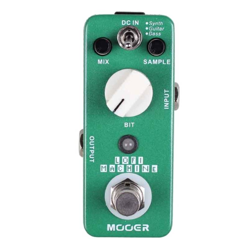 Pedal - Mooer - Para Guitarra/Bajo Y Sintetizador - Reductor De Sampling - Lofi Machine