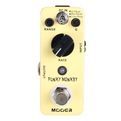 Pedal - Mooer - Auto Wah Wah - Funky Monkey  