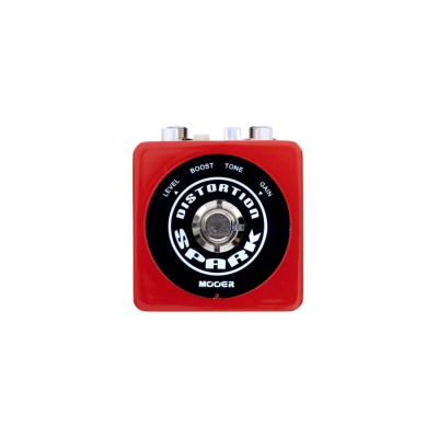 Pedal - Mooer - Distorsion - Spark Distort  