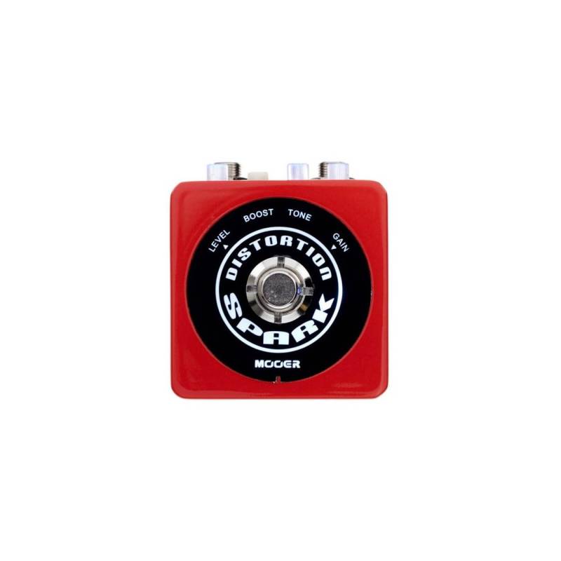 Pedal - Mooer - Distorsion - Spark Distort
