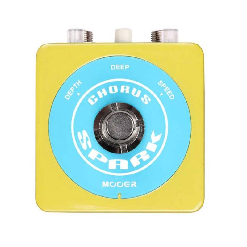 Pedal - Mooer - Chorus 80´S - Spark Chorus