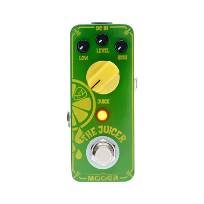 Pedal - Mooer - Overdrive - The Juicer  