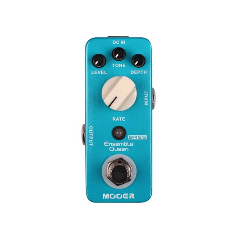 Pedal - Mooer - Bajo - Simulador - Ensemble Queen
