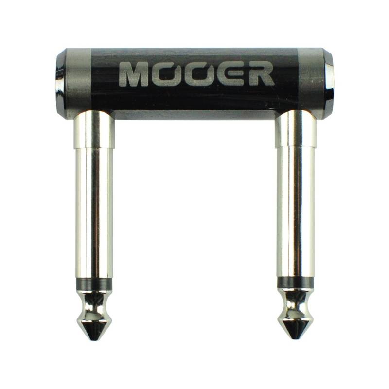 Conector - Mooer - Para Interconexion De Pedales - 2 Plug Metalicos - En Forma De U - Ideal Serie Spark - Pc-U