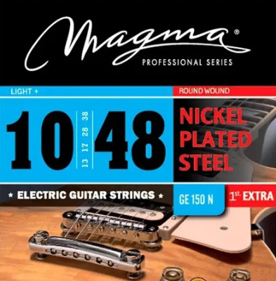 Encordado - Magma - Guitarra Electrica - 010-048 - Light+ - Ge150N  
