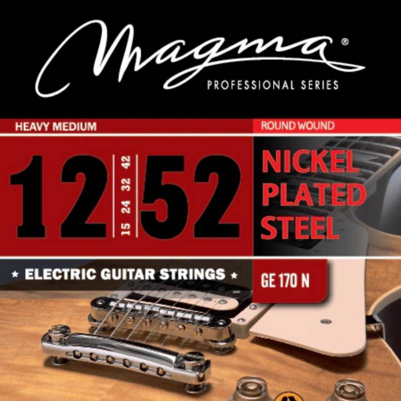Encordado - Magma - Guitarra Electrica - Heavy Medium - 012-052 - Ge170N