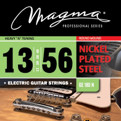 Encordado - Magma - Guitarra Electrica - Heavy A Tune - 013-056 - Ge180N  