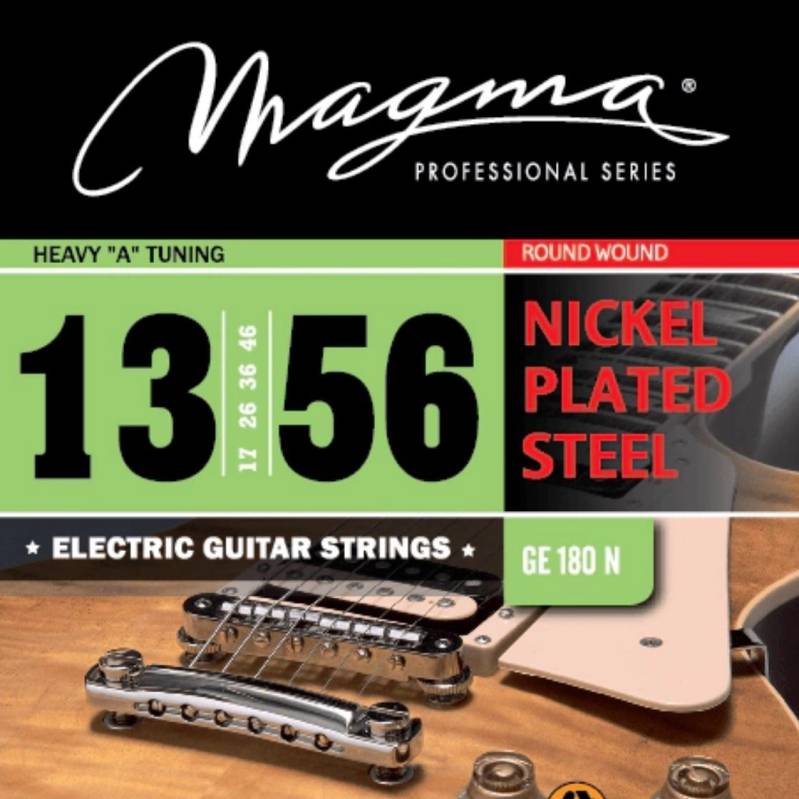 Encordado - Magma - Guitarra Electrica - Heavy A Tune - 013-056 - Ge180N