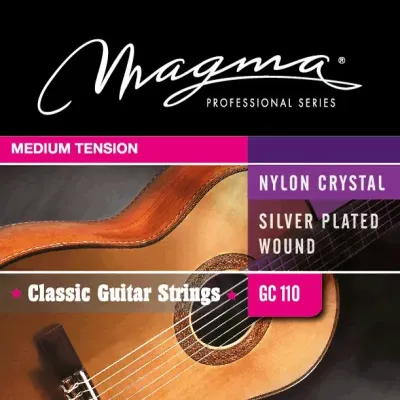 Encordado - Magma - Guitarra Criolla - Tension Media - Gc110  