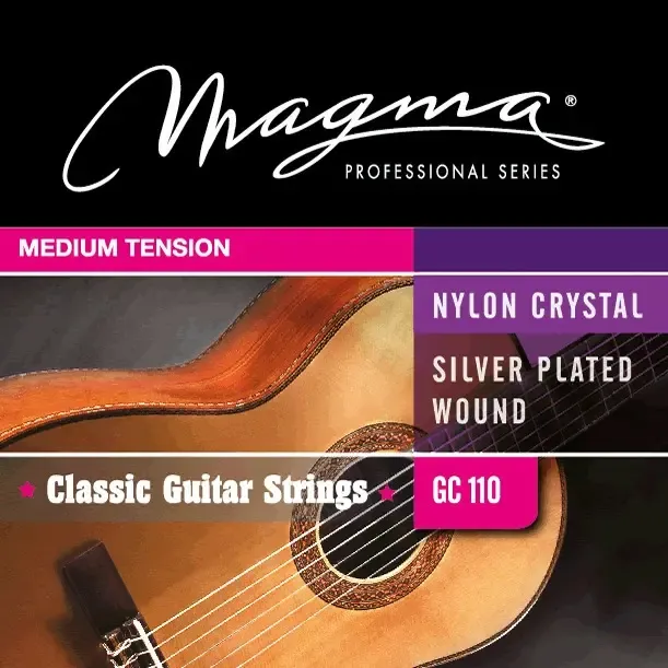 Encordado - Magma - Guitarra Criolla - Tension Media - Gc110